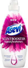 Asevi Laundry Scent Booster Liquid Pink Freshener Fragrance 36 Washes 720ml