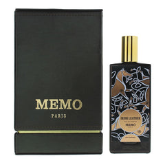 Memo Irish Leather Eau de Parfum 75ml Unisex Fragrance Spray