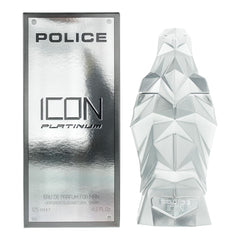 Police Icon Platinum Eau de Parfum 125ml Mens Fragrance Spray