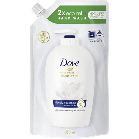 Dove Deeply Nourishing Moisturising Hand Wash Mild & Soft Skin Moisturiser Blend