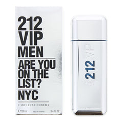 Carolina Herrera 212 Vip Men Eau de Toilette 100ml Mens Fragrance Spray