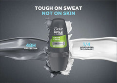 Dove Men+Care Extra Fresh Anti Perspirant Deodorant Roll On 48H Protection 50ml
