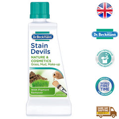 Dr Beckmann Nature & Cosmetics Stain Devils Remover Cloth Dirt Cleaner 50ml
