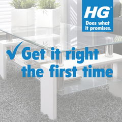 HG Glass Mirror Cleaner Streak Free Shine Windows Surfaces Cleaning Spray 500ml