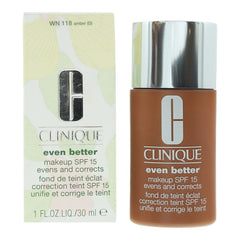 Clinique Even Better Evens & Corrects WN 118 Amber (D) Foundation Spf 15 30ml