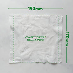 Zoflora Antibacterial Multi Surface Cleaning 70 Large Wipes Rhubarb & Cassis