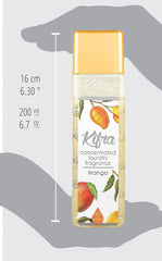 Kifra Mango Concentrated Laundry Rinse Fragrance Gentle Cloth 80W 200ml