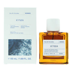 Korres Kyma Eau de Toilette 50ml Spray For Unisex Fragrance