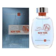 Mandarina Duck Let's Travel To New York For Man Eau de Toilette 100ml Men Spray