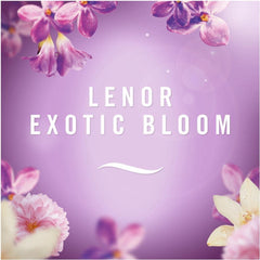 Lenor Crease Releaser Fabric Conditioner Wash Exotic Bloom Fragrance Bundle Set