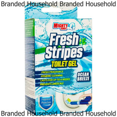 Airpure Fresh Stripes Toilet Gel Fresh Fragrance Ocean Fresh 45ml