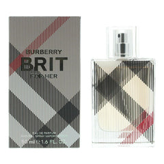 Burberry Brit For Her Eau de Parfum 50ml Spray For Womens Fragrance