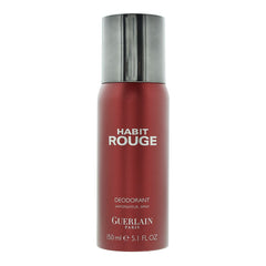 Guerlain Habit Rouge Deodorant Spray 150ml For Men