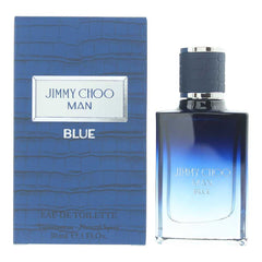 Jimmy Choo Man Blue Eau de Toilette 30ml Mens Fragrance Spray