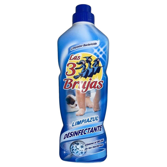 3 Witches Multi Surface Disinfectant Liquid Cleaner Kills Viruses 1L