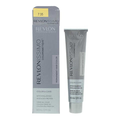 Revlon Revlonissimo Colorsmetique 7.35 Amber Blonde Hair Colour for Womens 60ml
