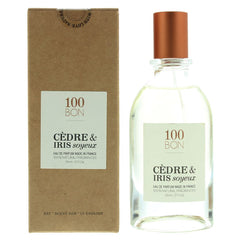 100 Bon Cedre & Iris Soyeux Eau de Parfum 50ml Unisex Fragrance Spray