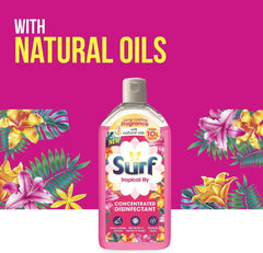 Surf Tropical Lily Fragrance Concentrated Disinfectant With Natural Oils 240ml