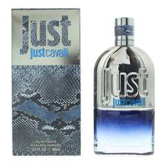 Roberto Cavalli Just Cavalli Eau de Toilette 90ml Mens Fragrance Spray