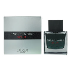 Lalique Encre Noire Sport Eau de Toilette 100ml Mens Fragrance Spray