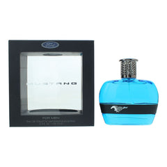 Mustang Blue Eau de Toilette 100ml Mens Fragrance Spray