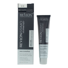 Revlon Revlonissimo Colorsmetique 5.13 Light Beige Brown Hair Colour 60ml Women