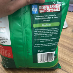 Dri Pak Dishwasher Salt Crystal Cleaner Water Softener 1Kg