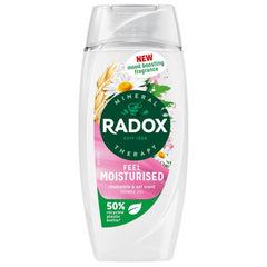 Radox Body Shower Gel Feel Moisturised Chamomile & Oat Scent 225ml