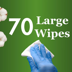 Zoflora Linen Fresh Cuts Through Grease Grime Multi Surface Cleaning 70 Wipes