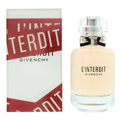 Givenchy L'interdit Eau de Toilette 80ml Spray Womens Fragrance