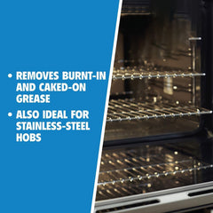 Elbow Grease Bbq Rack Cleaning Kit Deep Cleans Grills Glass With Gloves & Bag