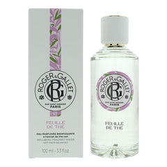 Roger & Gallet Feuille De The Fragrant Wellbeing Water 100ml Spray Unisex