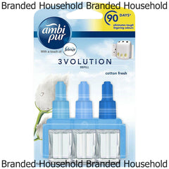 Febreze Ambi Pur 3Volution Plug In Pet Odour Fighter Air Freshener Refill 20ml
