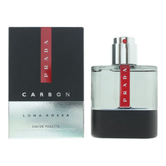 Prada Luna Rossa Carbon Eau de Toilette 50ml Mens Fragrance Spray