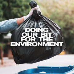 Waste Not 100L Extra Heavy Duty Degradable Refuse Sack 50