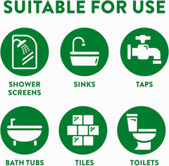 Zoflora Bathroom Soap Scum Remover Spray Caribbean Grapefruit & Lime 800ml