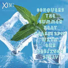 XBC Instant Cooling Face & Body Mist Spray Immediate Cooling Effect 150ml