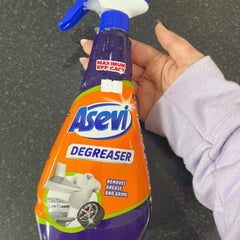 Asevi Disinfectant Power Degreaser Spray Kitchen Surface Grease Remover 750ml