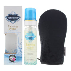 Fake Bake Tanning Water 198ml & Application Mitt For Unisex