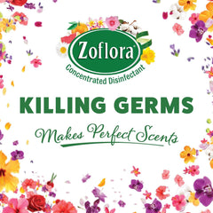 Zoflora Multipurpose Disinfectant Cleaner Spray Cut Grease Lemon Zing 800ml
