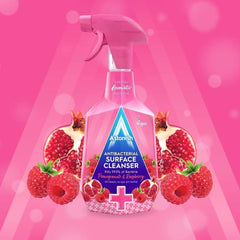 Astonish Multi Purpose Surface Cleanser Spray Pomegranate & Raspberry 750ml