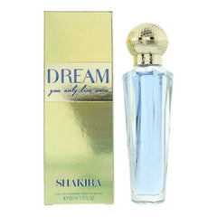 Shakira Dream You Only Live Once Eau de Toilette 50ml Womens Fragrance Spray