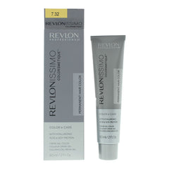Revlon Revlonissimo Colorsmetique 7.32 Meduim Golden Pearl Blonde Hair Colour