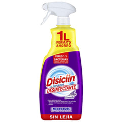 Disiclin Multi Purpose Disinfectant Cleaner Spray Lavender Fragrance 1L