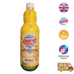 Disiclin Multisurface Floor Cleaner Concentrated Scented Liquid Citron 1L