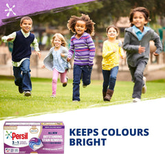 Persil 3 In 1 Colour Protect Laundry Capsules Keeps Colours Bright 40 Washe 844G
