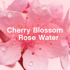 Lenor Fabric Conditioner Cherry Blossom Rose Water Wellbeing Collection Serenity