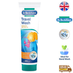 Dr Beckmann Travel Wash Concentrated Washing Gel Clothes Stain Remover 100ml