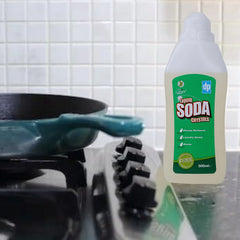 Dri Pak Liquid Soda Crystals Laundry Stains Oven Grease Cleaner 500ml