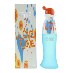 Moschino Cheap And Chic I Love Love Eau de Toilette 100ml Womens Fragrance Spray